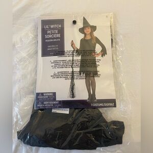 Kids witch costume